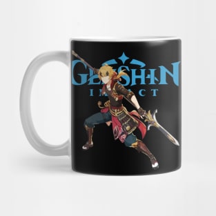 Genshin Impact Thoma Mug